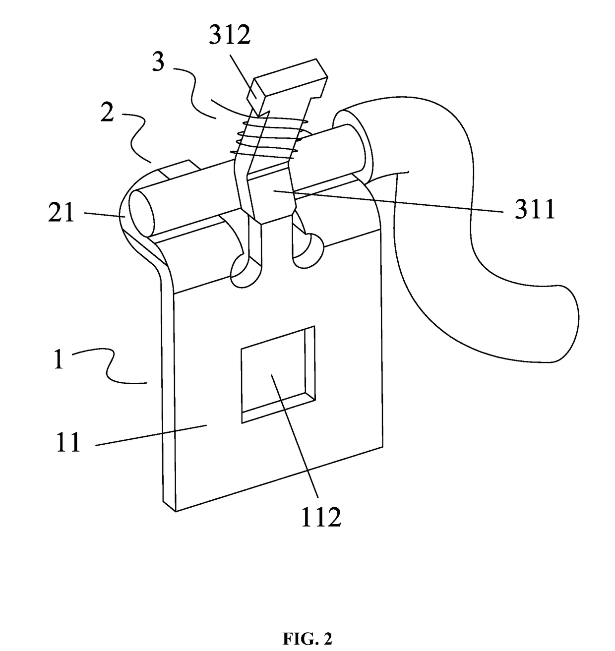 Wiring terminal and motor comprising the same