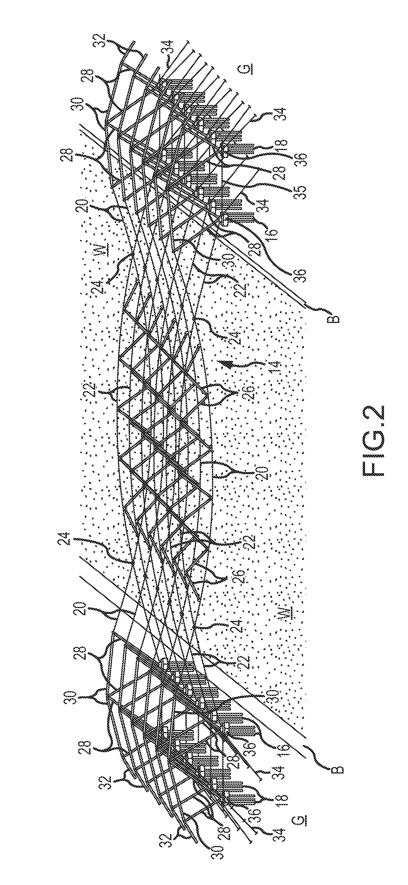 Solar array system for covering a body of water