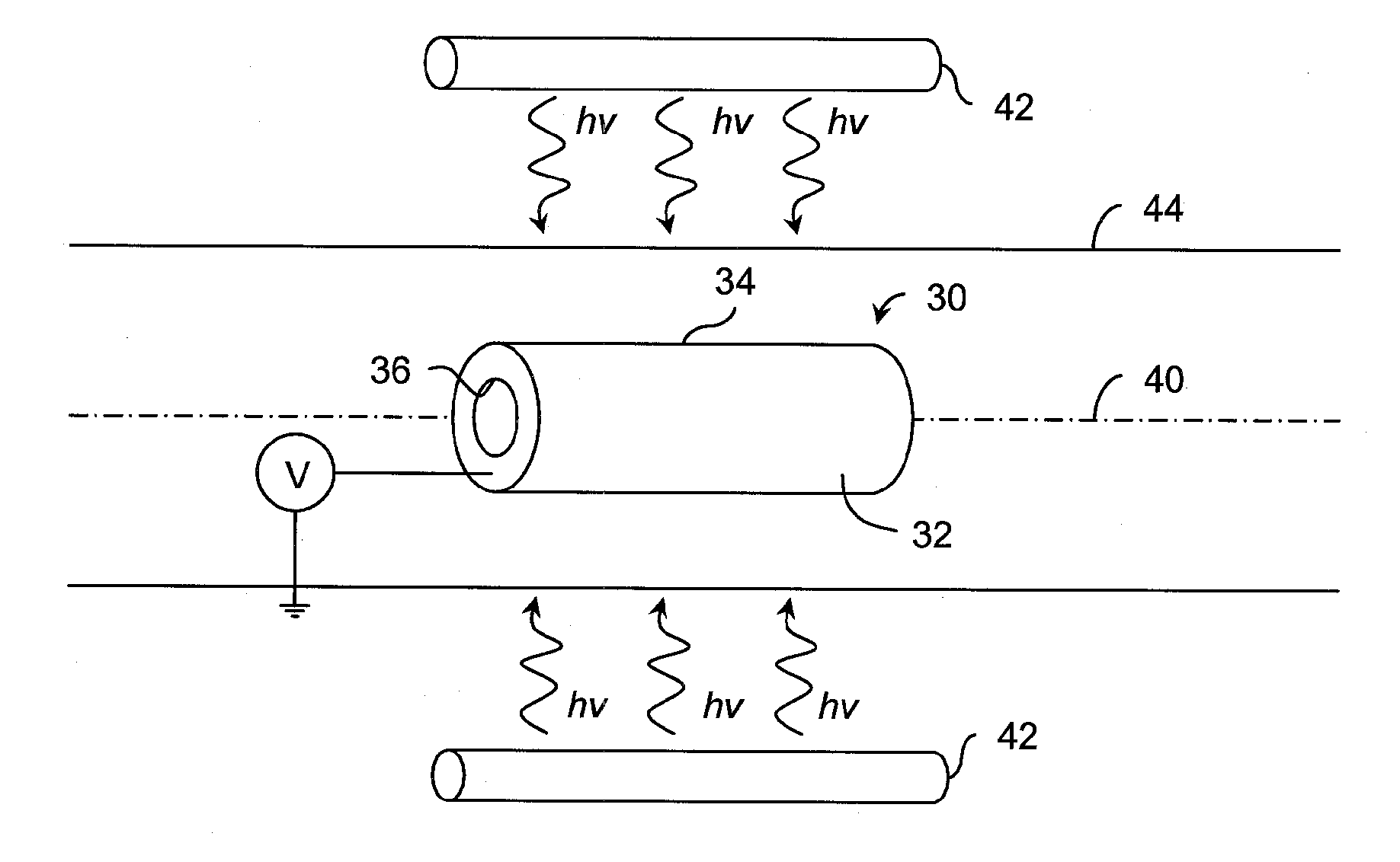 Method and system for combined photocatalytic and electrochemical wastewater remediation