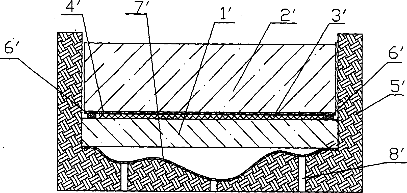 Production of crystal jade glass