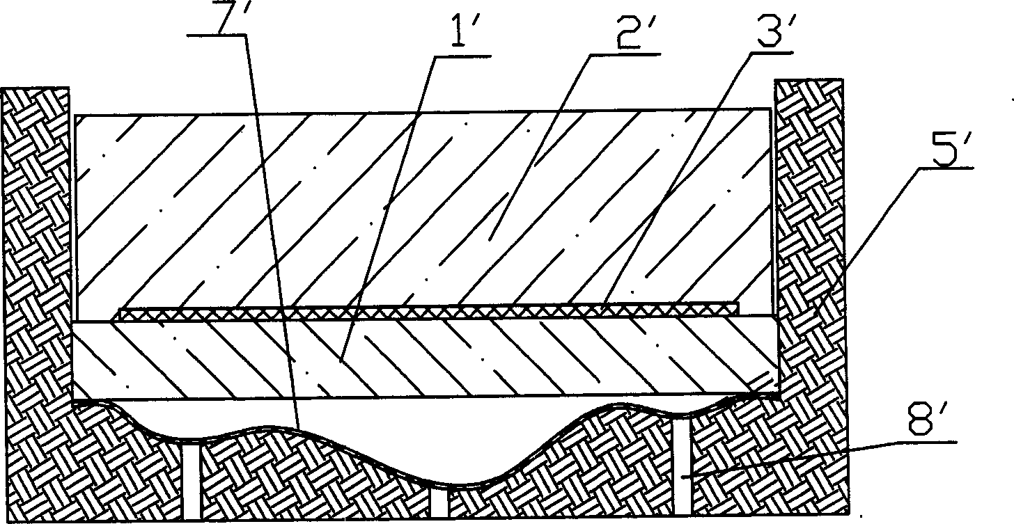 Production of crystal jade glass