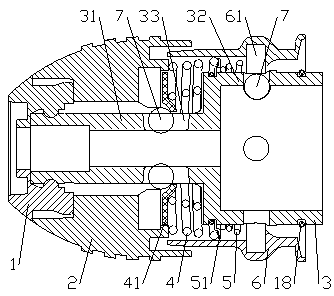 an electric hammer