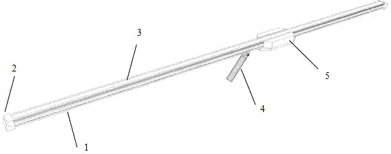 Bluetooth-controlled photography light painting device