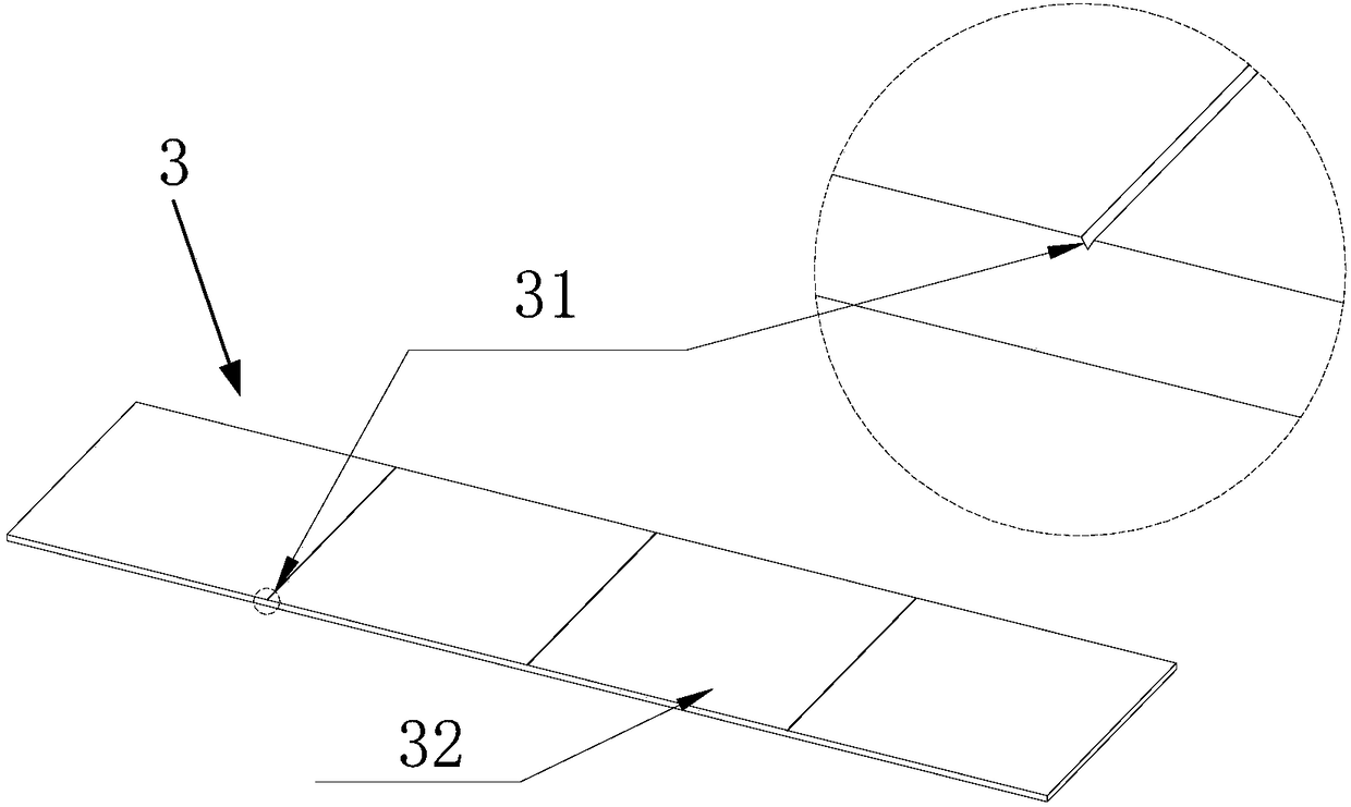 Ground overhead system and mounting method thereof