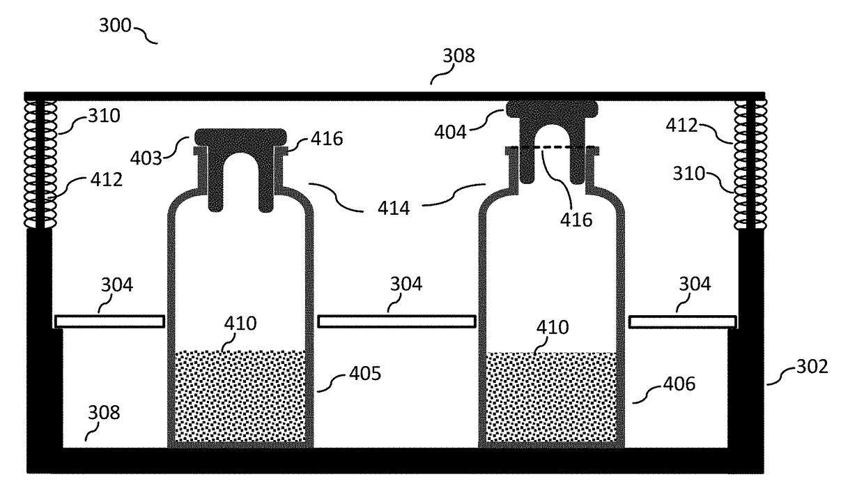 Method and device for optimized freeze-drying of a pharmaceutical product