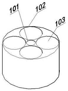 A hydrogenation reaction system