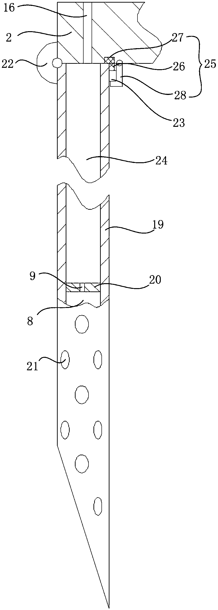 Sensing device bracket