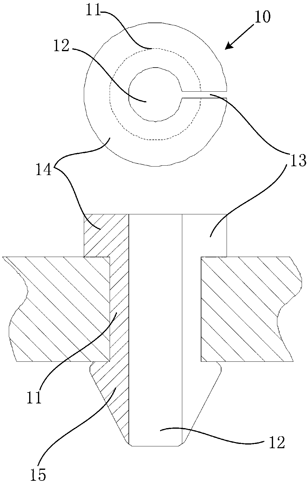 Sensing device bracket