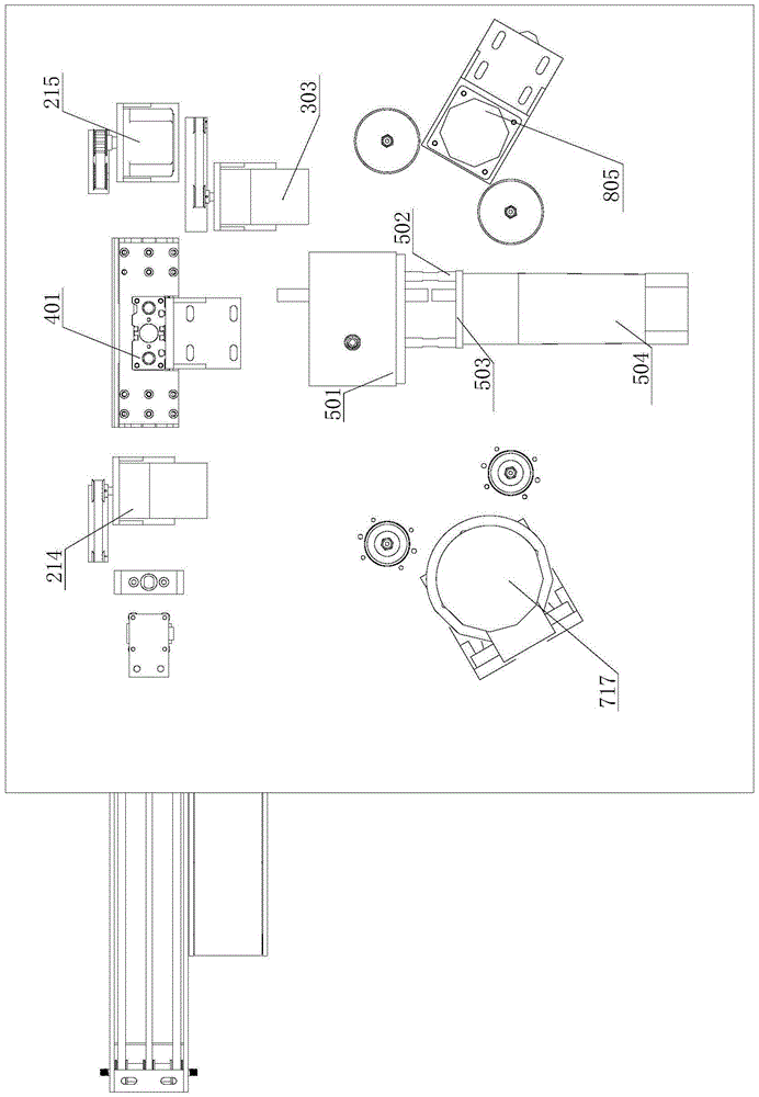 Rotating disc type lens edging and chamfering machine