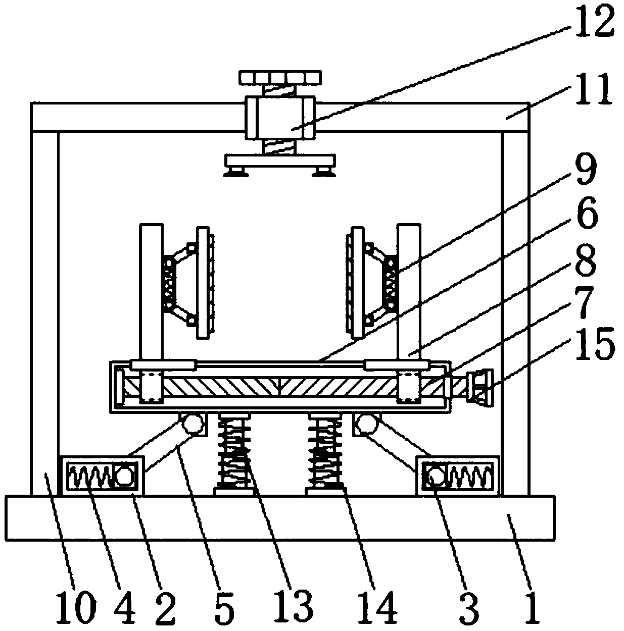 Electrical cabinet protection base