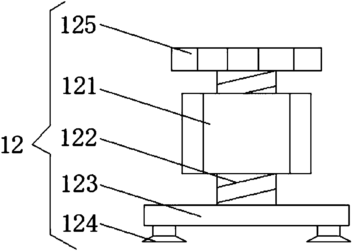 Electrical cabinet protection base