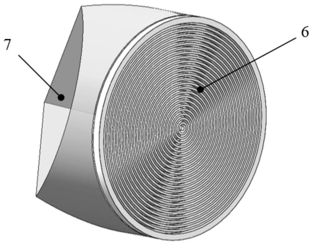 System for simultaneously measuring five-degree-of-freedom motion errors of rotating shaft