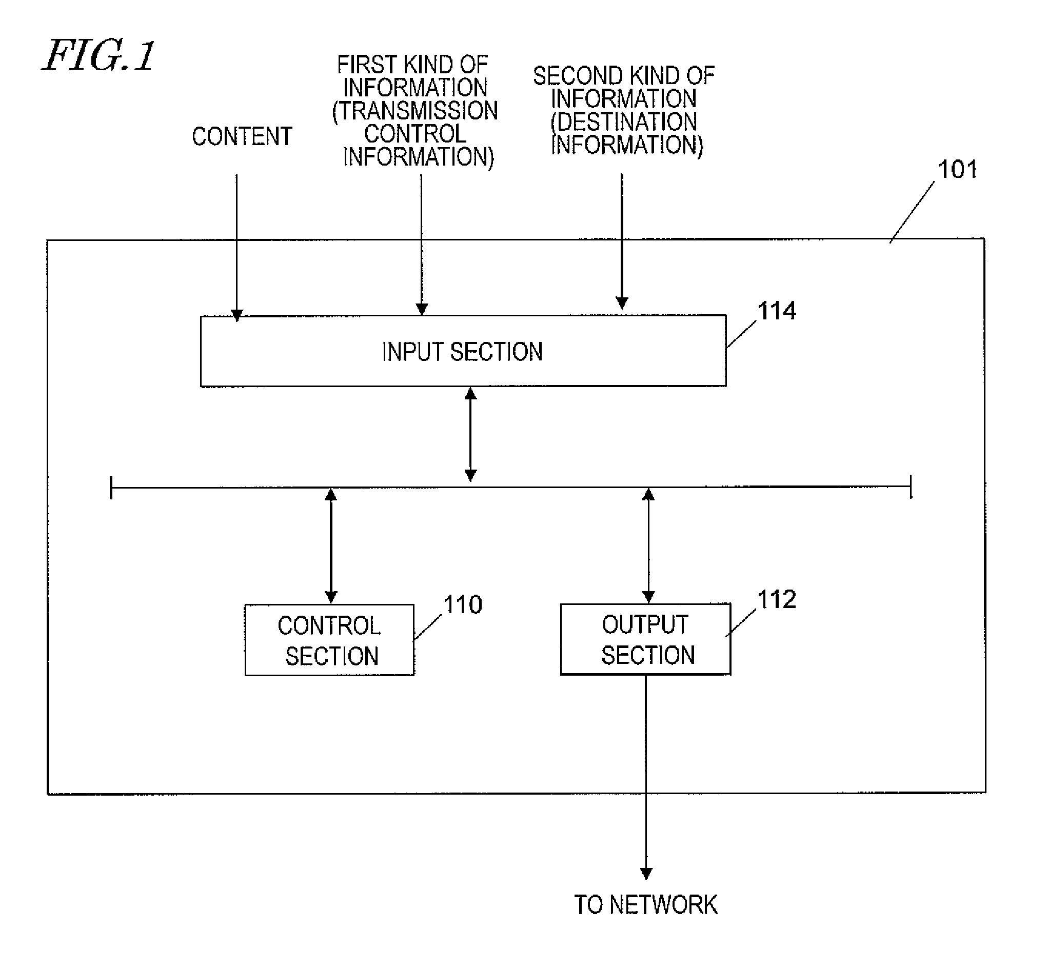 Content transmitter, content transmitting method and program