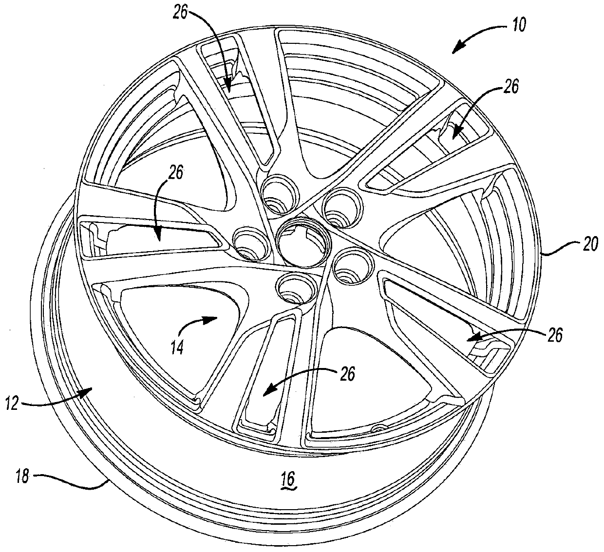 cast aluminum wheels