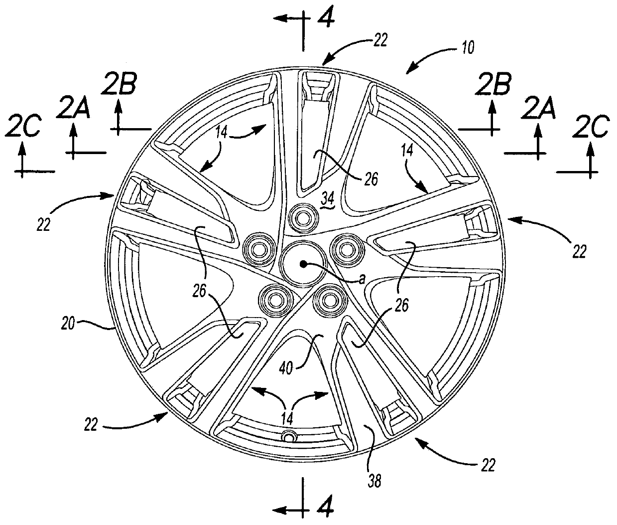 cast aluminum wheels