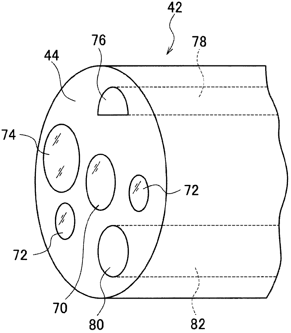 Endoscope air-supply system