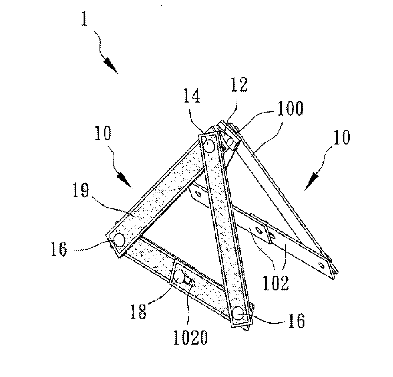 Safety tripod