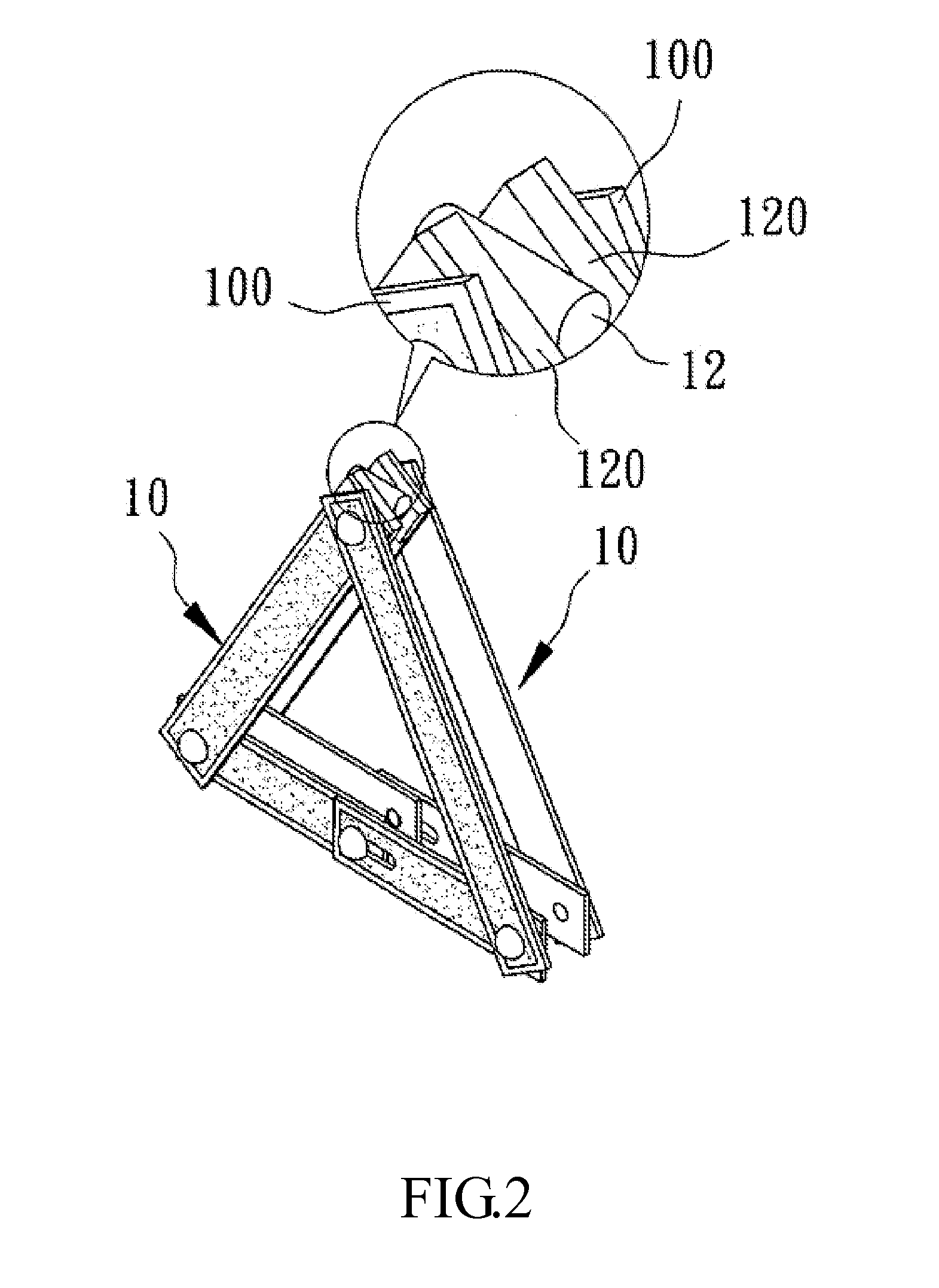 Safety tripod