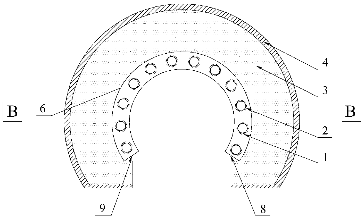 High-temperature solar cavity-type heat pipe center receiver