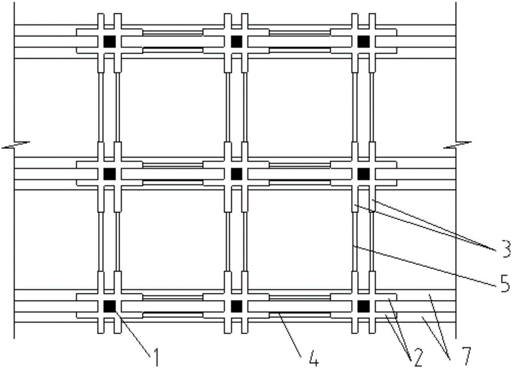 Method for achieving building moving steering by means of track height differences