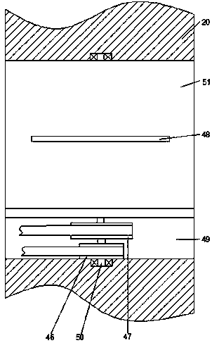 Safe garbage crushing primary selection mechanism