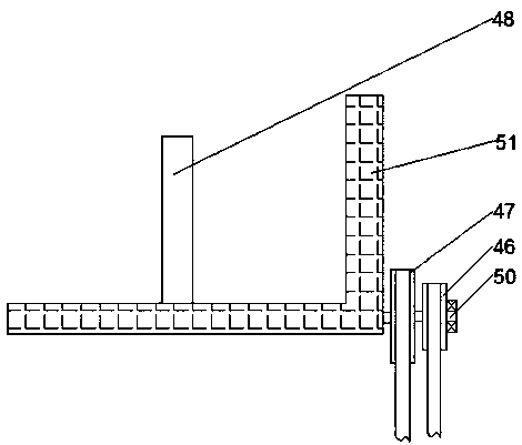 Safe garbage crushing primary selection mechanism