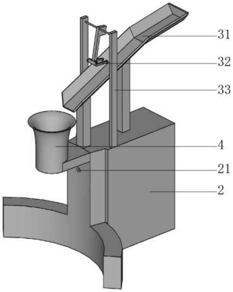 Paper cup collecting and stacking system