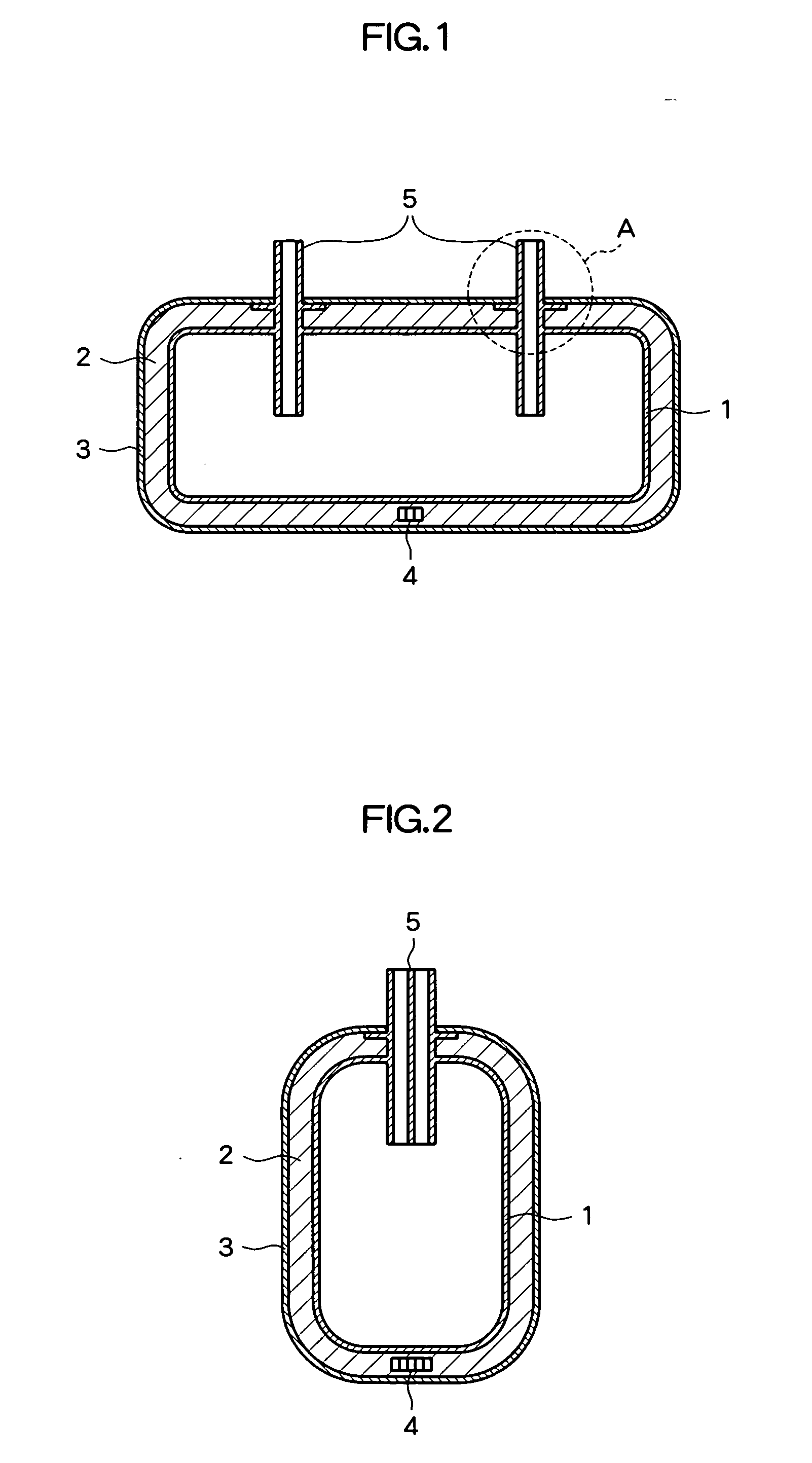 Heat-insulating container and method for manufacturing same