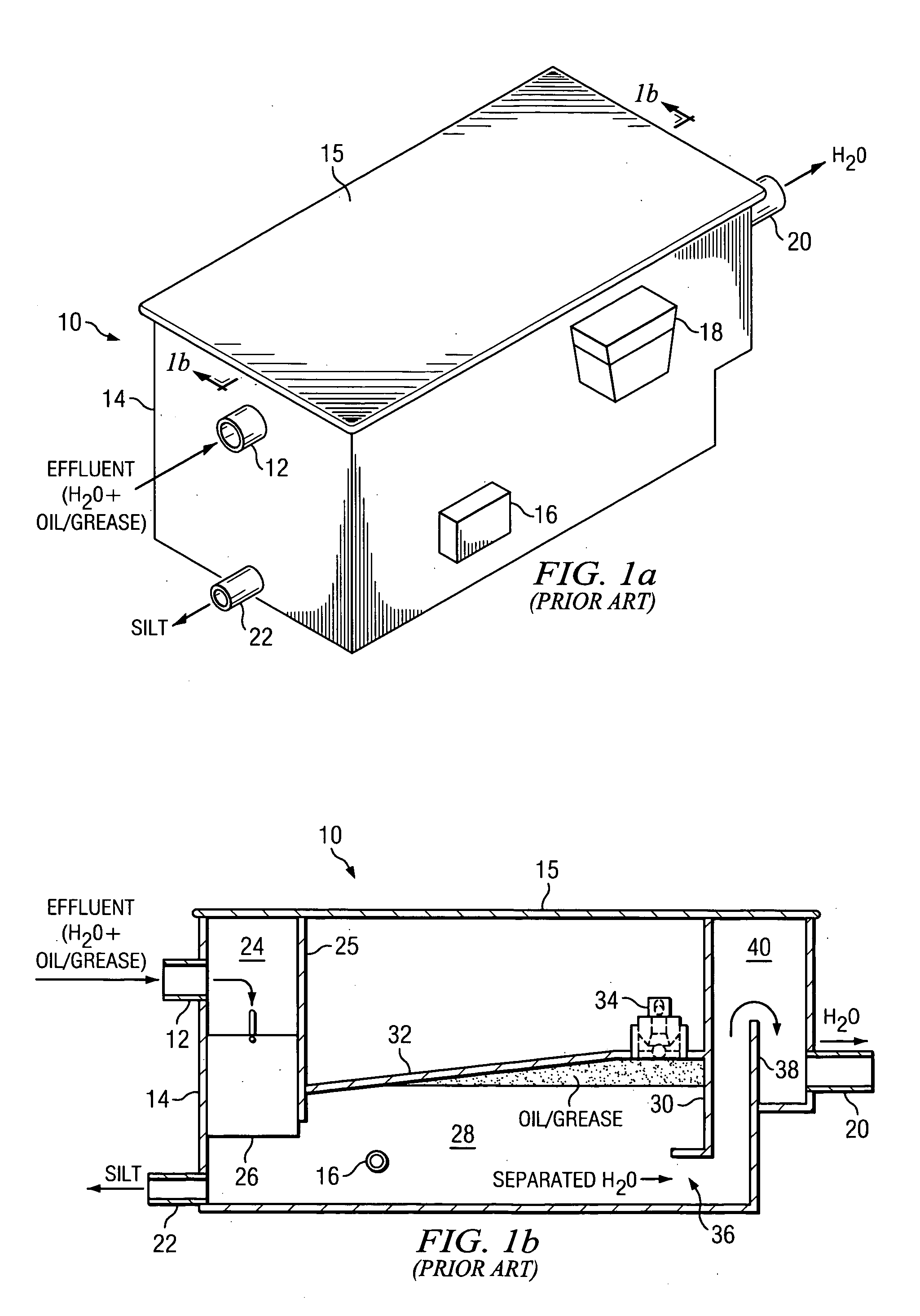 Separator for immiscible liquids