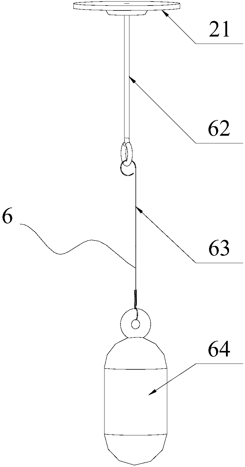 Electronic balance density measurement kit device