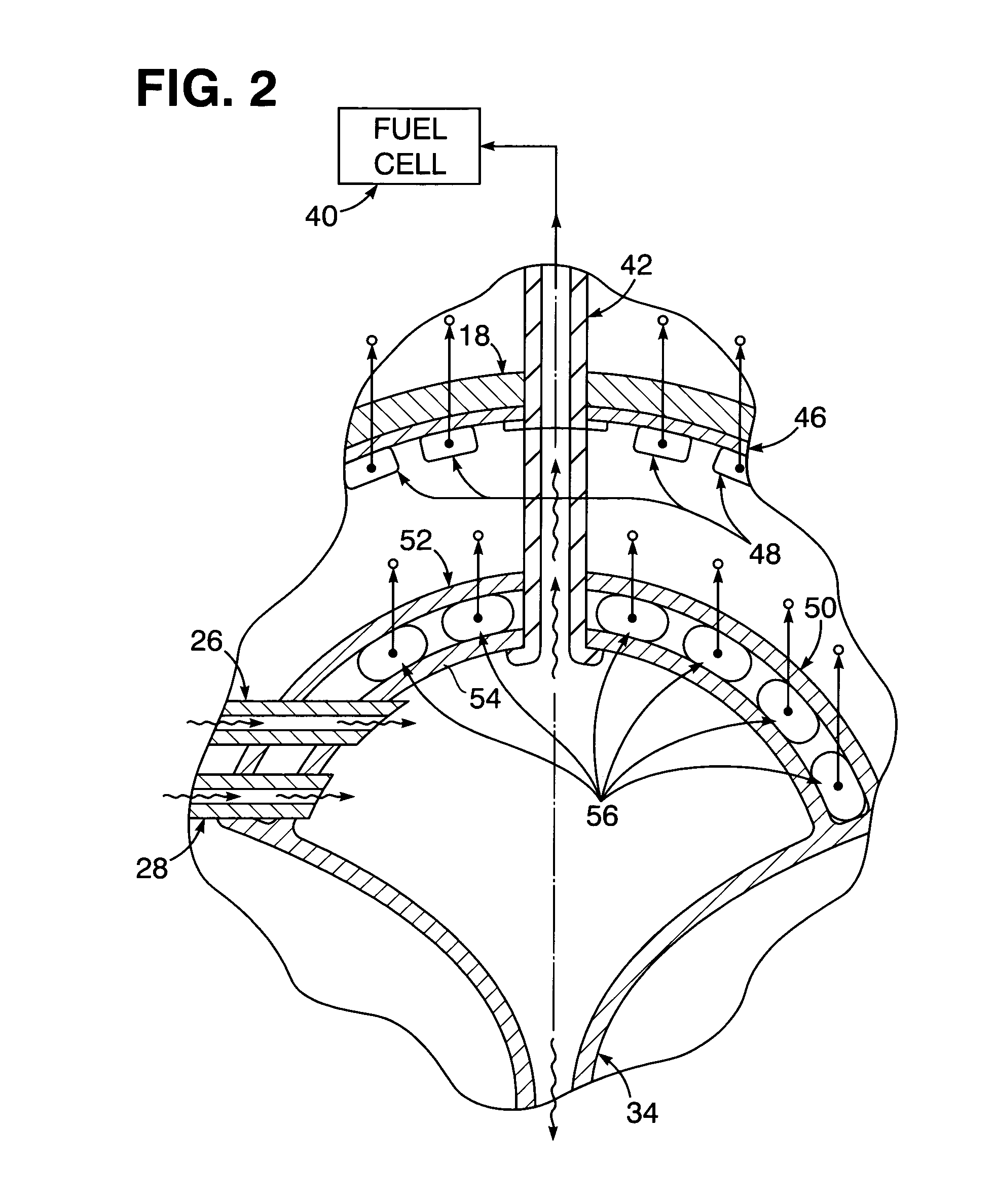 Air-independent fuel combustion energy conversion