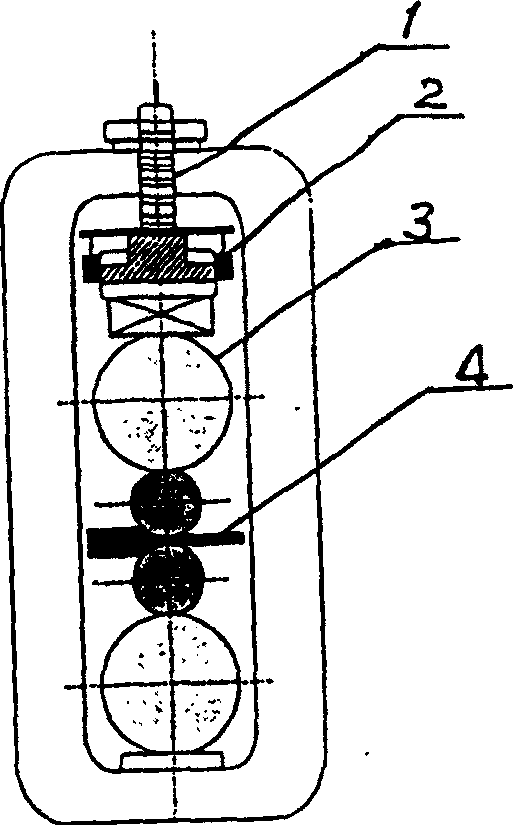 Heavy and medium plate mill non-retraction precision variation quick-speed roll seam initialization method