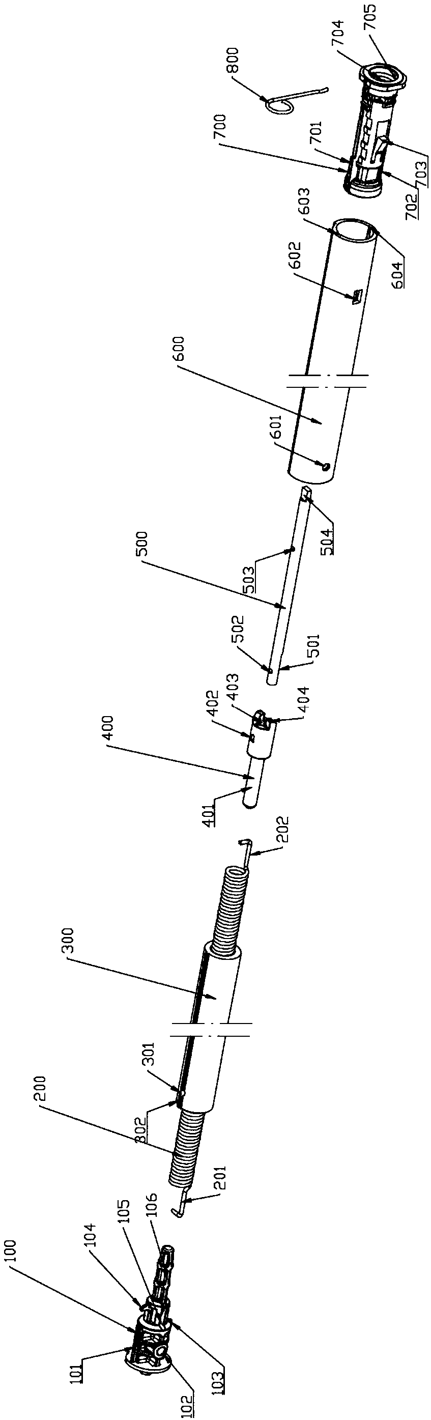 Improved self-pretightening rotary shaft assembly