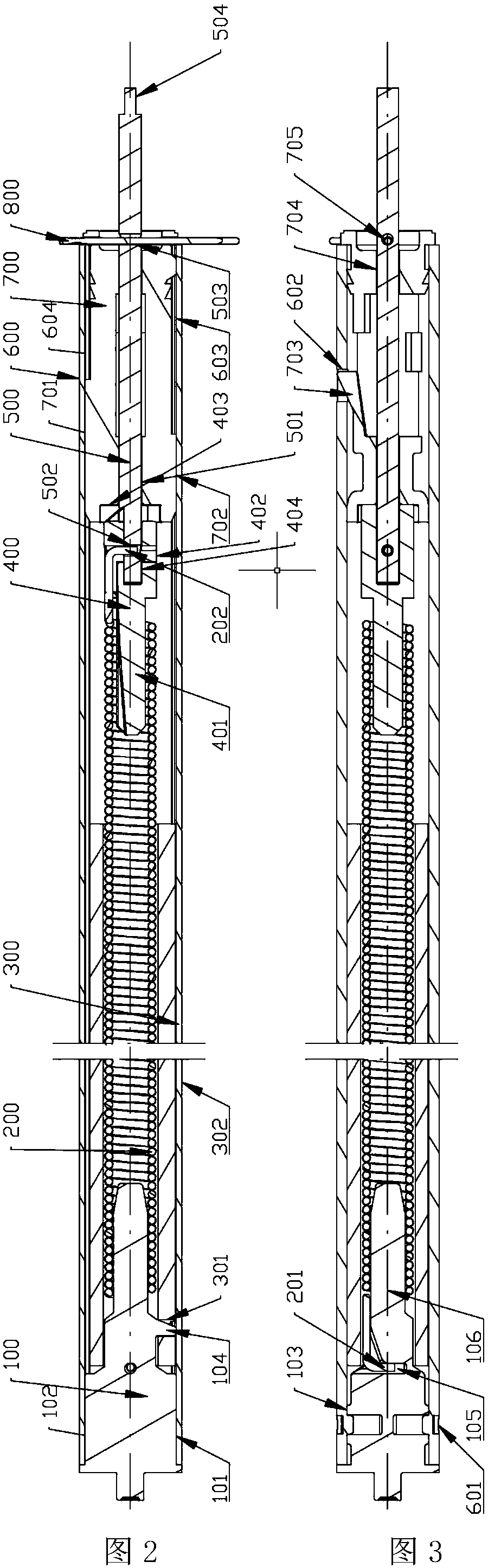 Improved self-pretightening rotary shaft assembly