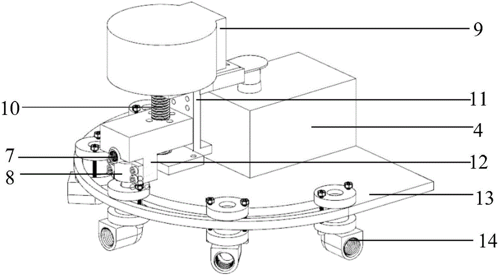 Portable intelligent watering system based on Internet of Things technologies and watering method achieved with system