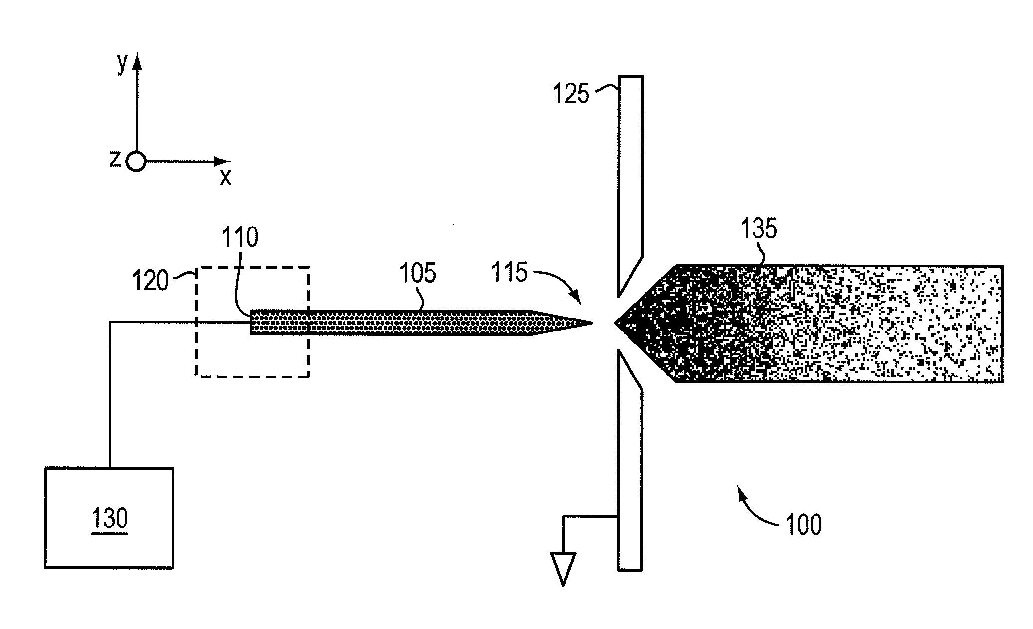 Method and Apparatus for a Porous Metal Electrospray Emitter