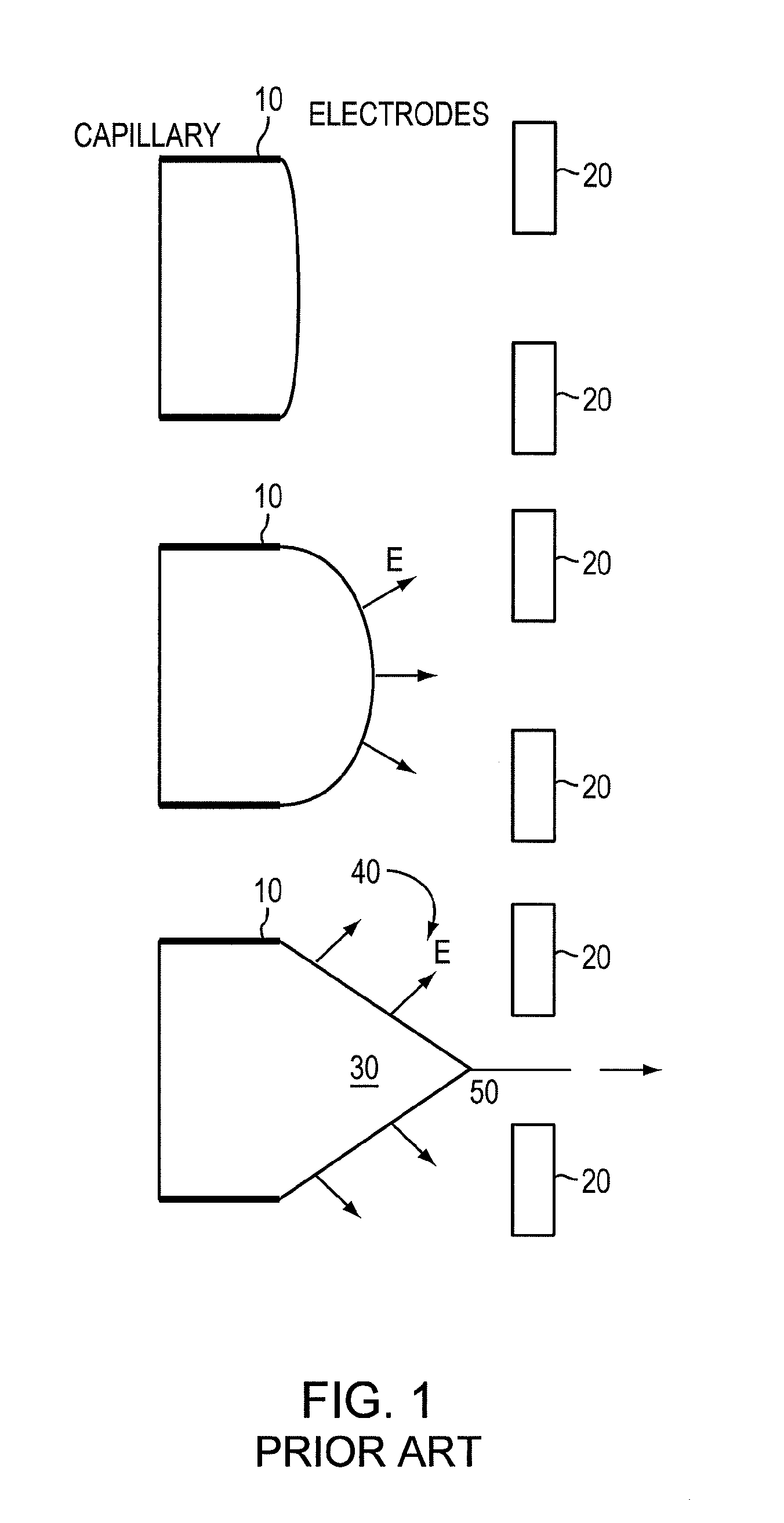 Method and Apparatus for a Porous Metal Electrospray Emitter