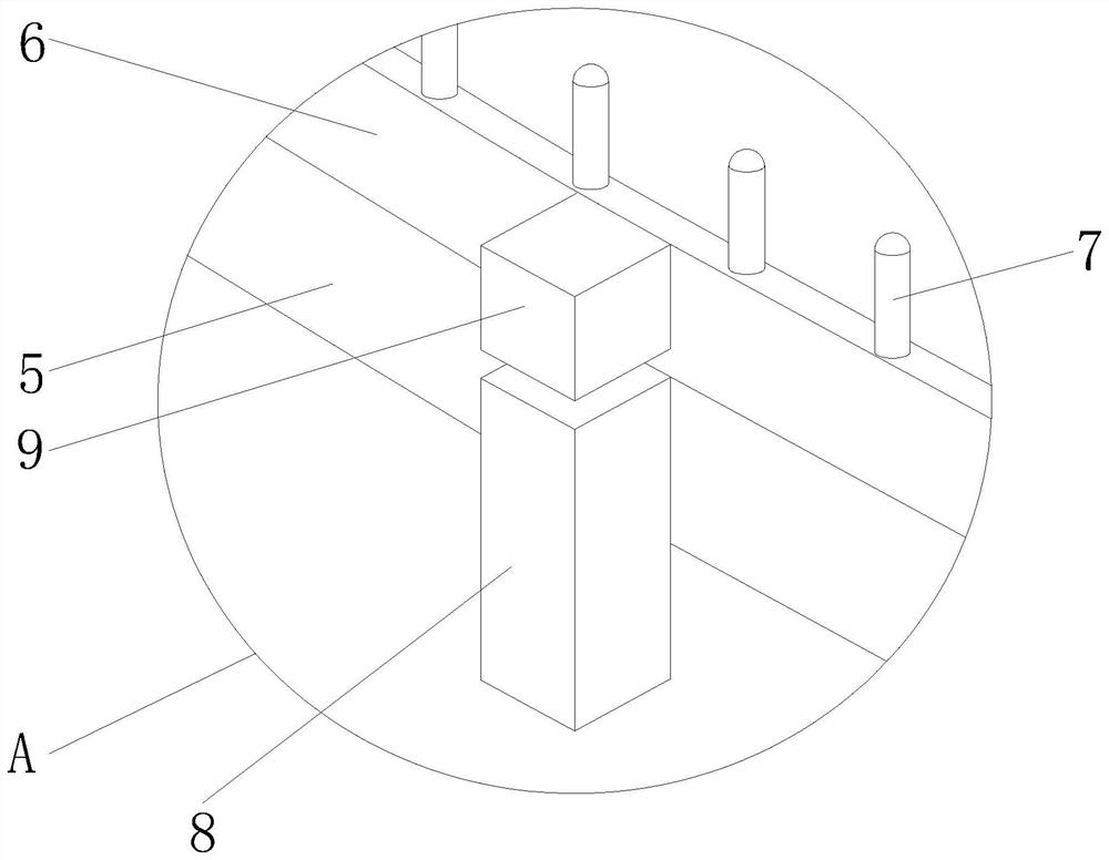 Feeding device for hot pressing die