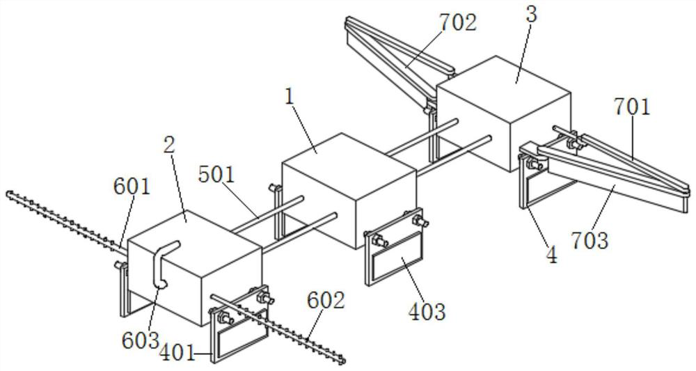 Intelligent cleaning robot for high-rise glass curtain wall