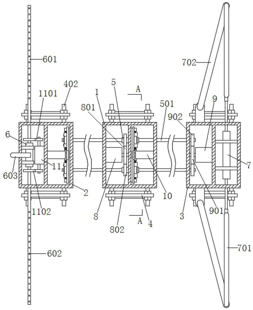 Intelligent cleaning robot for high-rise glass curtain wall