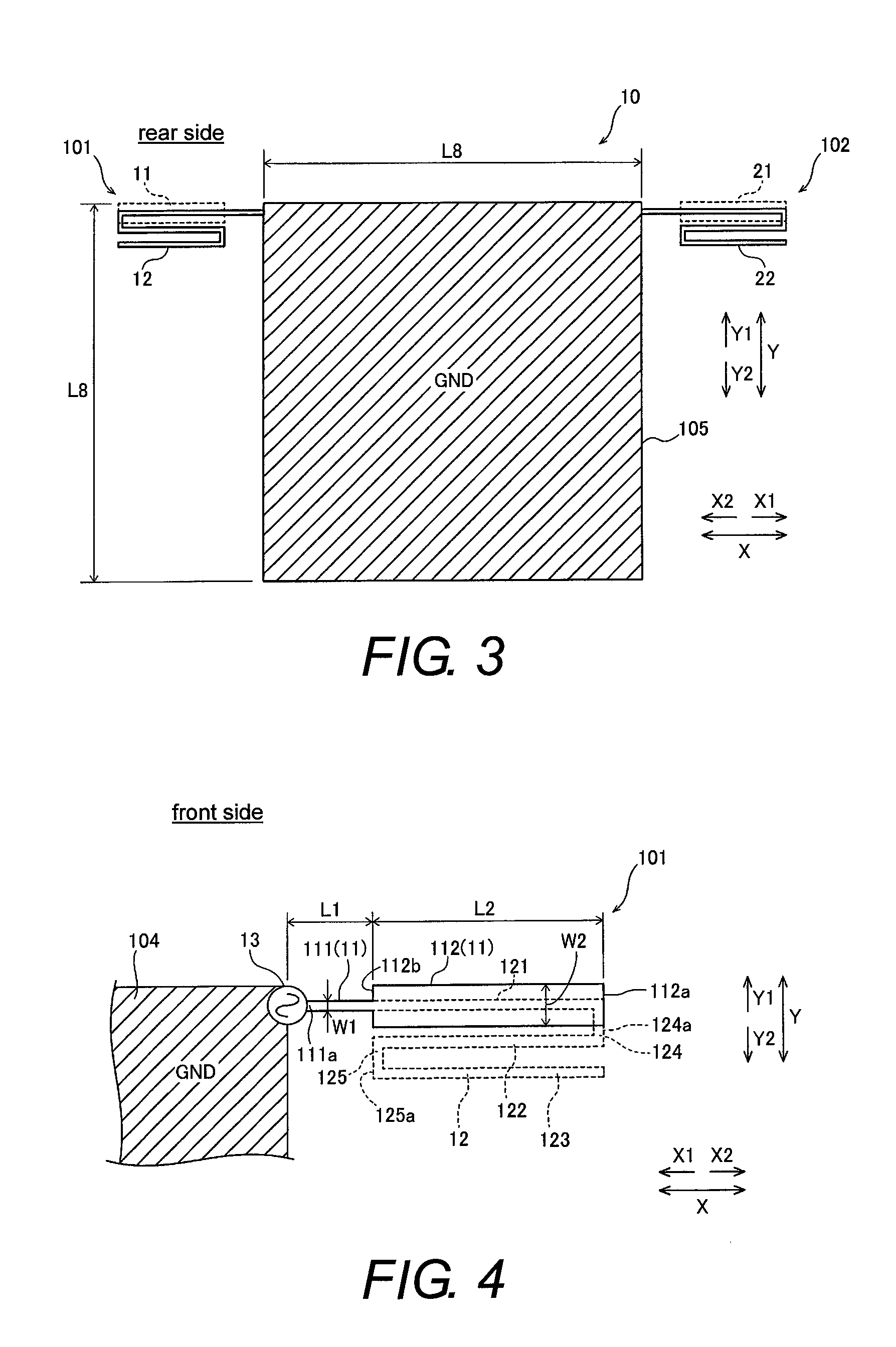 Multi-antenna device and communication device