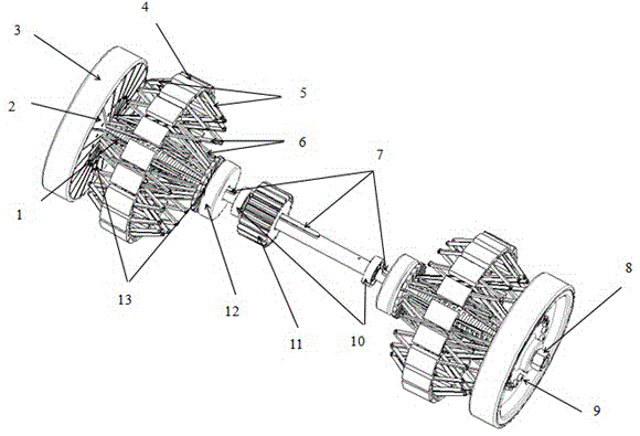 Damping wheel