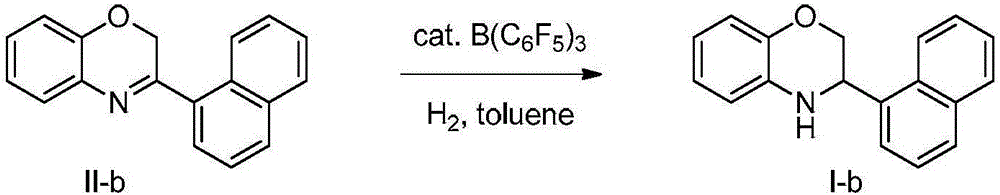 Method for preparing 3,4-dihydrobenzo[b][1,4]oxazine derivatives