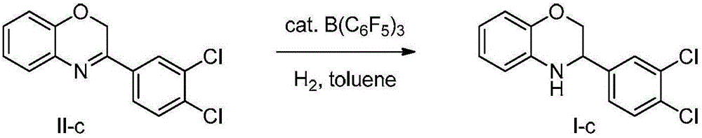 Method for preparing 3,4-dihydrobenzo[b][1,4]oxazine derivatives