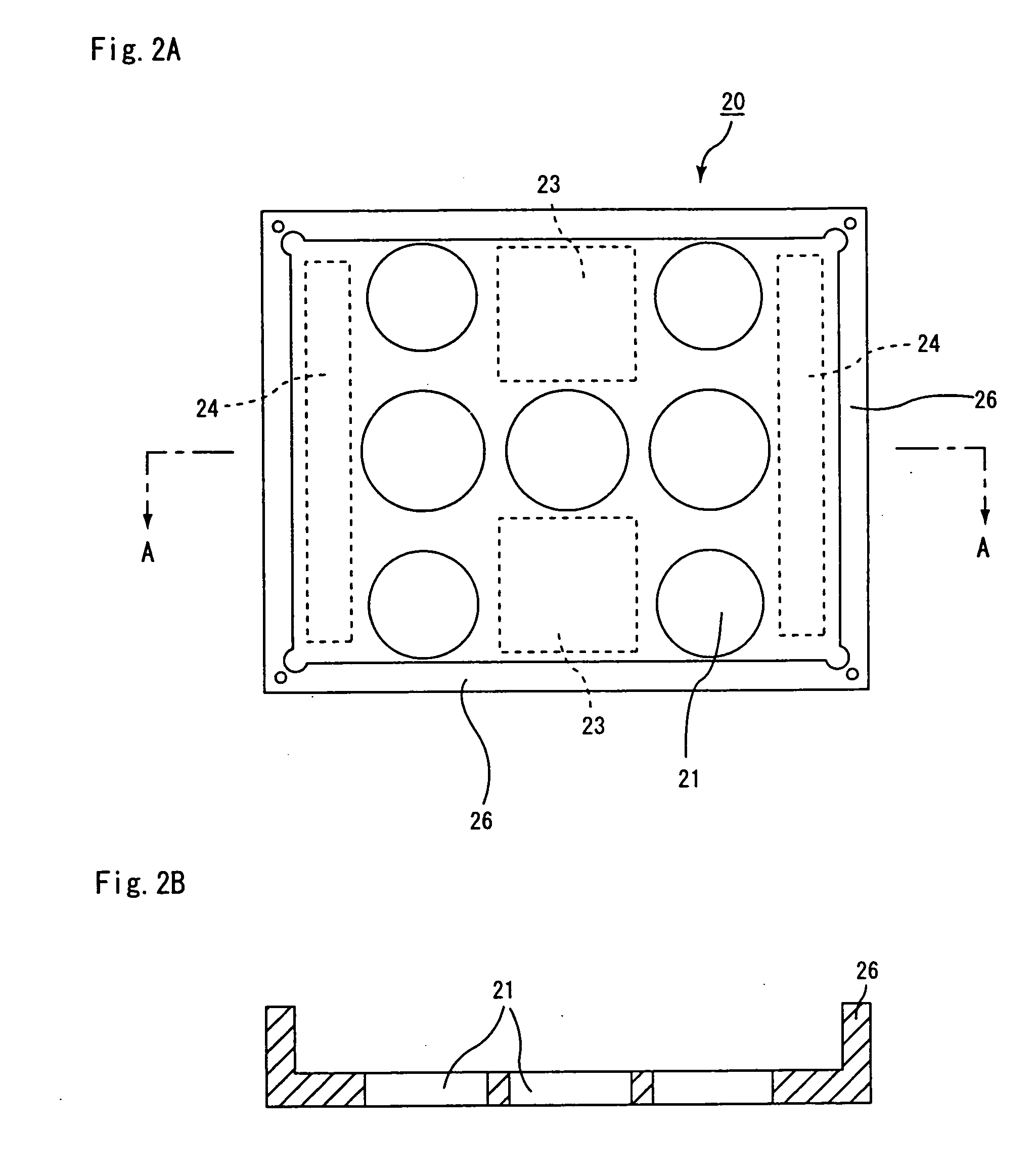 Jig for firing ceramics, manufacturing method for a porous ceramic body, and porous ceramic body