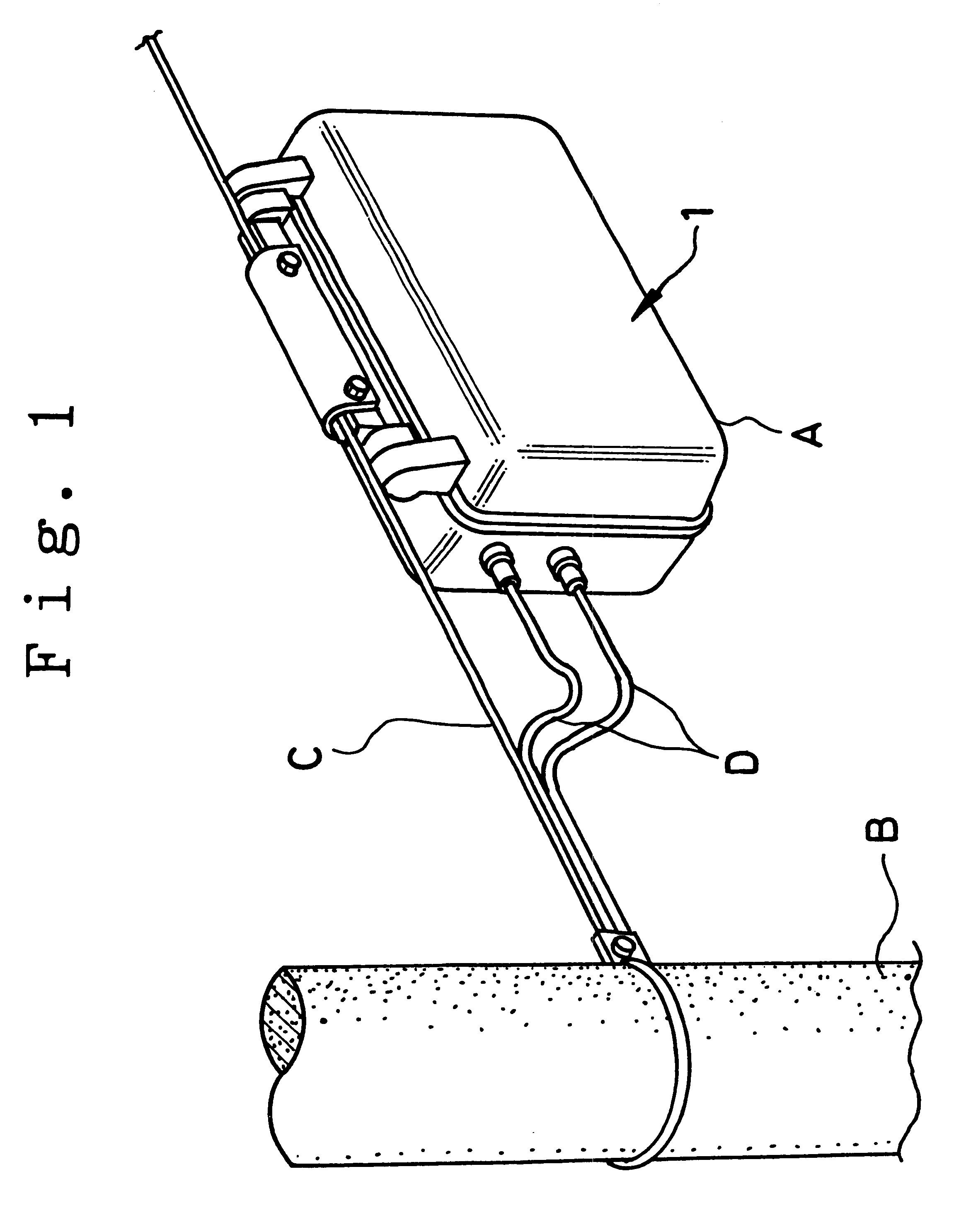 Casing structure of communication equipment