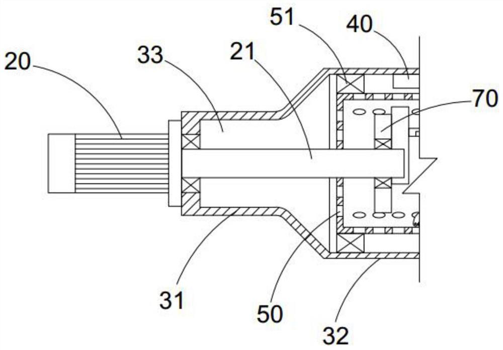 Intestinal Vacuum Tumbling Cleaning Device