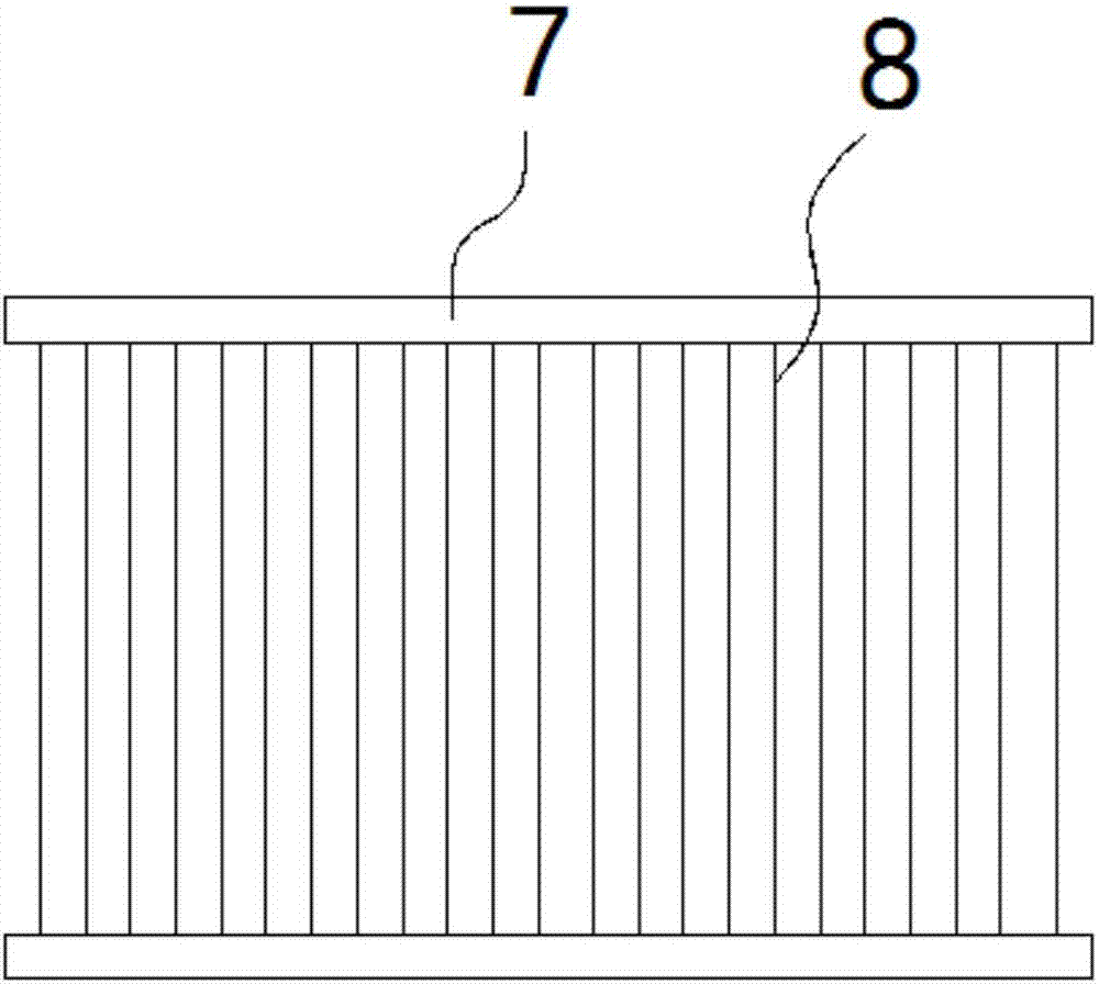 Loom used for producing sisal cloth