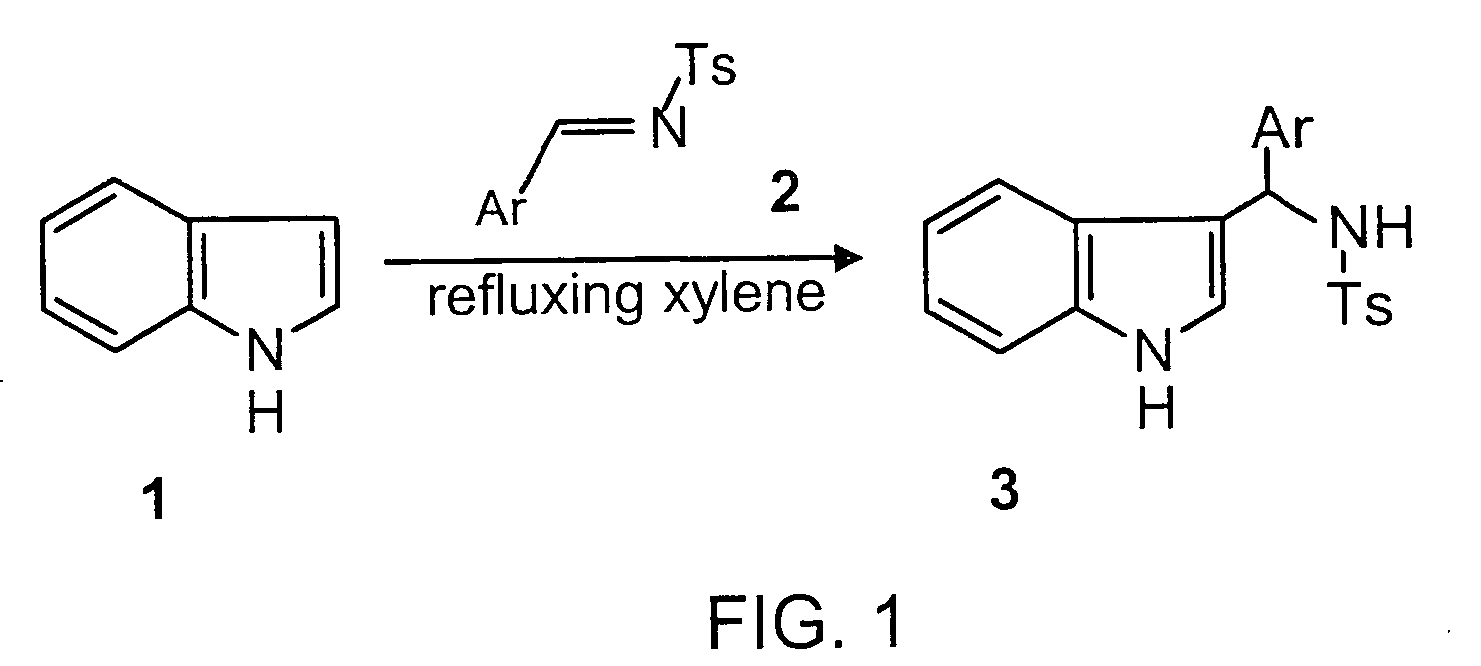 Synthesized gamma-carbolines