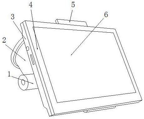 Travel itinerary planning device based on artificial intelligence